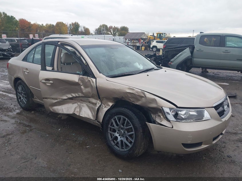 KMHET46C26A080552 2006 Hyundai Sonata Gl auction photo 1