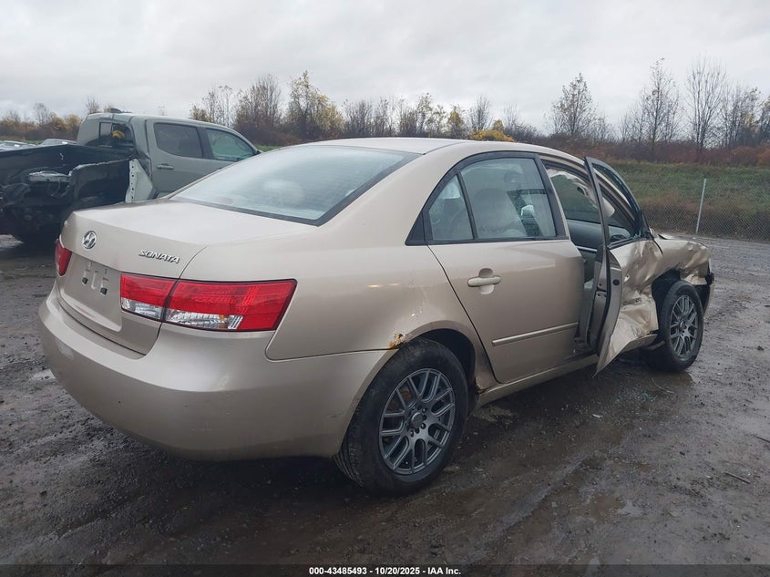 KMHET46C26A080552 2006 HYUNDAI SONATA photo no. 4