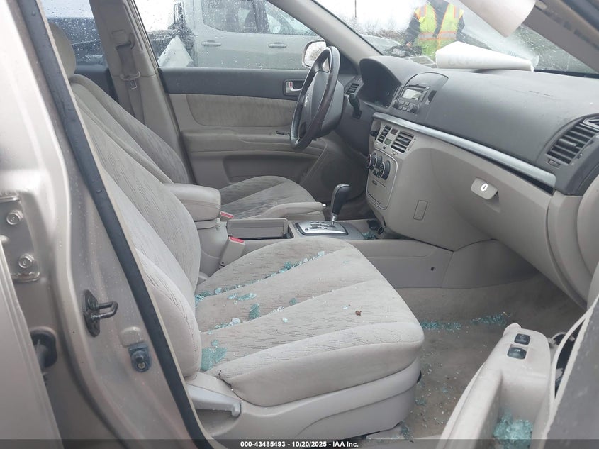 KMHET46C26A080552 2006 HYUNDAI SONATA photo no. 5