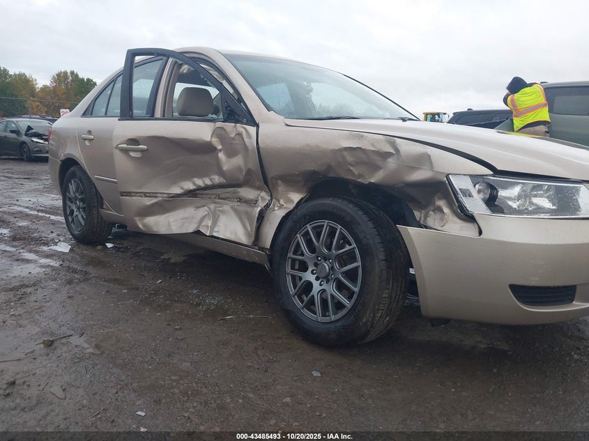 KMHET46C26A080552 2006 HYUNDAI SONATA photo no. 6