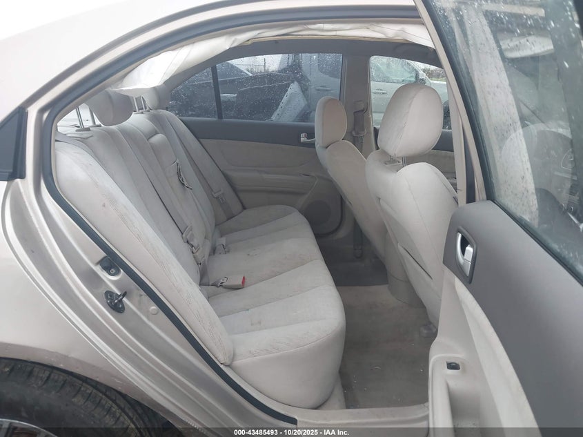 KMHET46C26A080552 2006 HYUNDAI SONATA photo no. 8