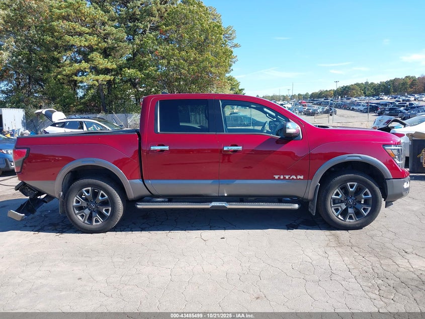 2024 NISSAN TITAN PLATINUM RESERVE 4X4 1N6AA1ED2RN100150