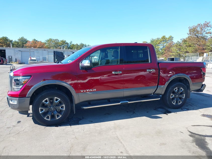 2024 NISSAN TITAN PLATINUM RESERVE 4X4 1N6AA1ED2RN100150