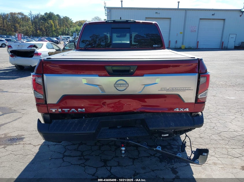 2024 NISSAN TITAN PLATINUM RESERVE 4X4 1N6AA1ED2RN100150