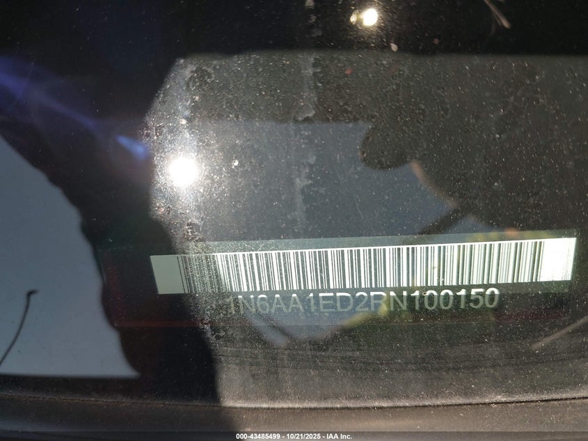 2024 NISSAN TITAN PLATINUM RESERVE 4X4 1N6AA1ED2RN100150