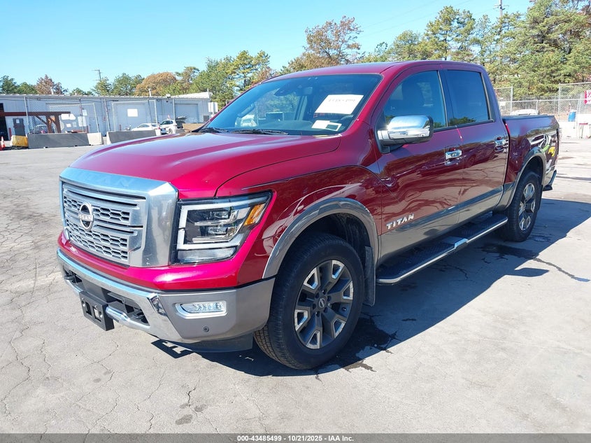 2024 NISSAN TITAN PLATINUM RESERVE 4X4 1N6AA1ED2RN100150