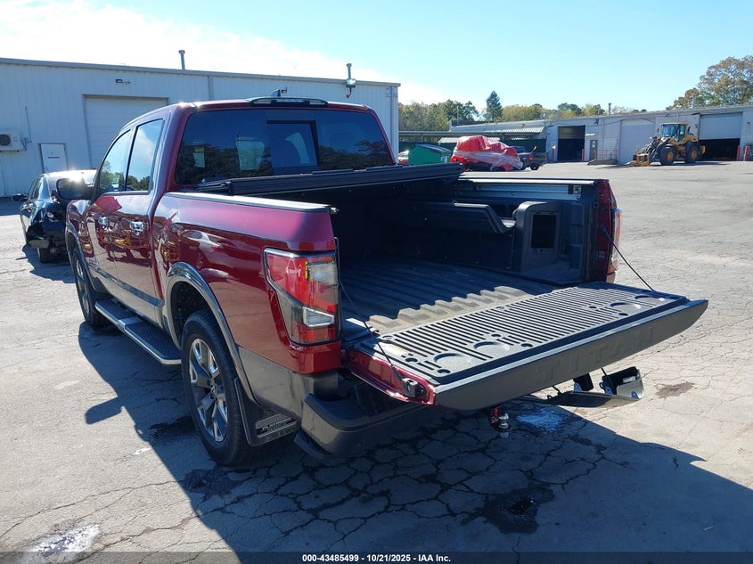 2024 NISSAN TITAN PLATINUM RESERVE 4X4 1N6AA1ED2RN100150