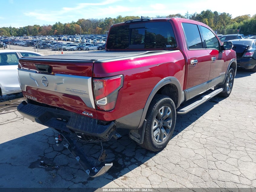 2024 NISSAN TITAN PLATINUM RESERVE 4X4 1N6AA1ED2RN100150