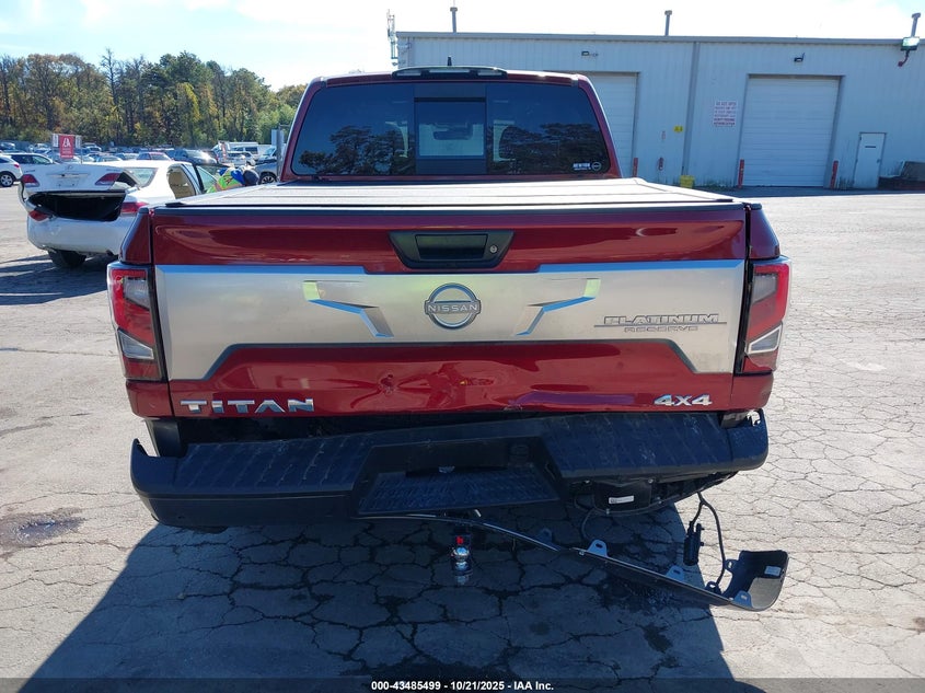 2024 NISSAN TITAN PLATINUM RESERVE 4X4 1N6AA1ED2RN100150