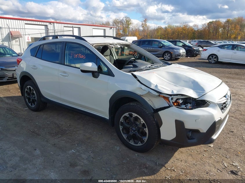2021 SUBARU CROSSTREK PREMIUM - JF2GTAPC3M8260588