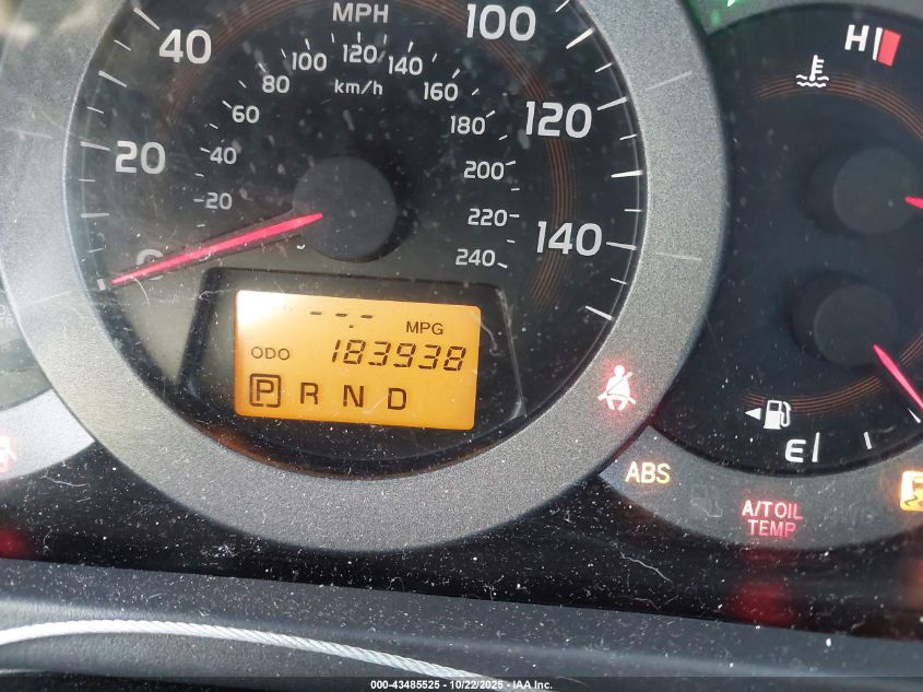 2009 Toyota Rav4 Sport V6 VIN: JTMZK32VX9D001240 Lot: 43485525