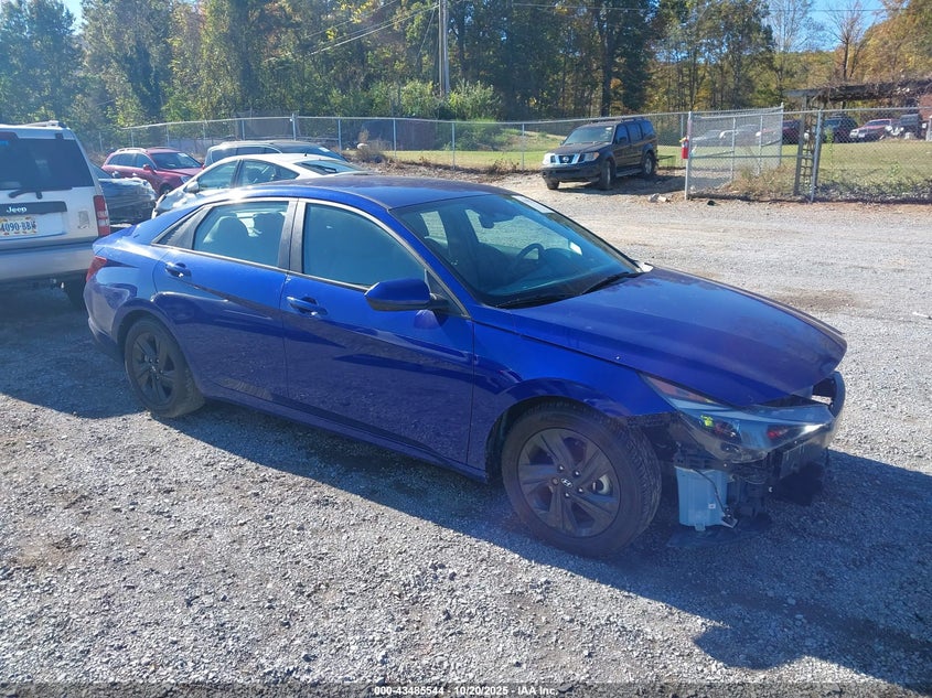 2021 HYUNDAI ELANTRA SEL - KMHLM4AG0MU114322
