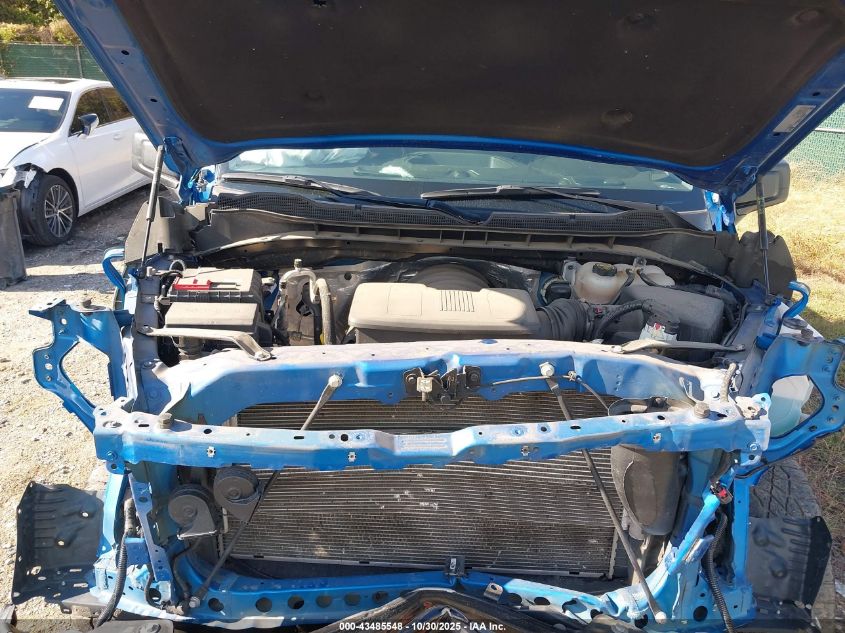 2023 Chevrolet Silverado 1500 4Wd Short Bed Custom Trail Boss VIN: 3GCUDCED6PG365470 Lot: 43485548