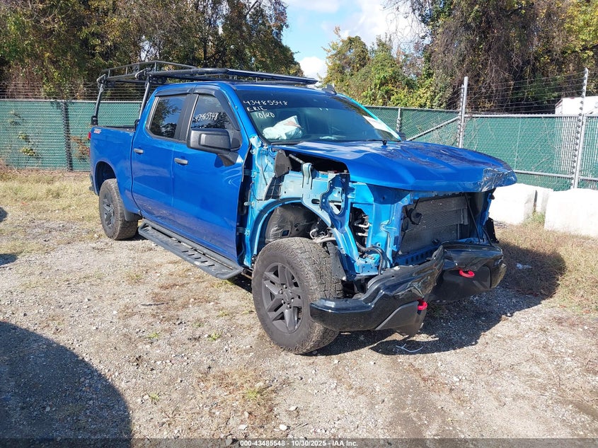 2023 Chevrolet Silverado 1500 4Wd Short Bed Custom Trail Boss