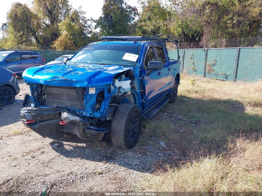 2023 Chevrolet Silverado 1500 4Wd Short Bed Custom Trail Boss