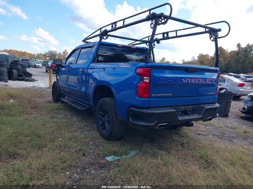 2023 Chevrolet Silverado 1500 4Wd Short Bed Custom Trail Boss