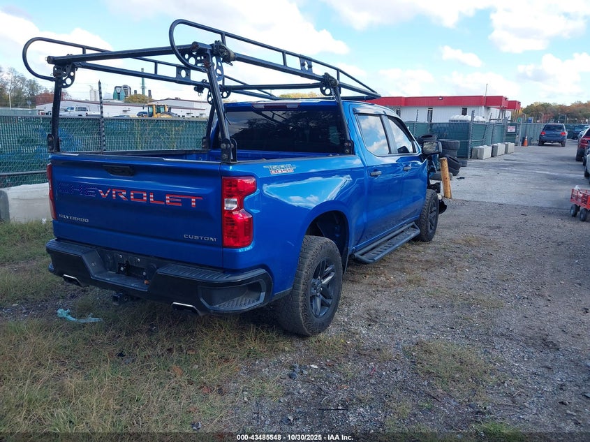 2023 Chevrolet Silverado 1500 4Wd Short Bed Custom Trail Boss
