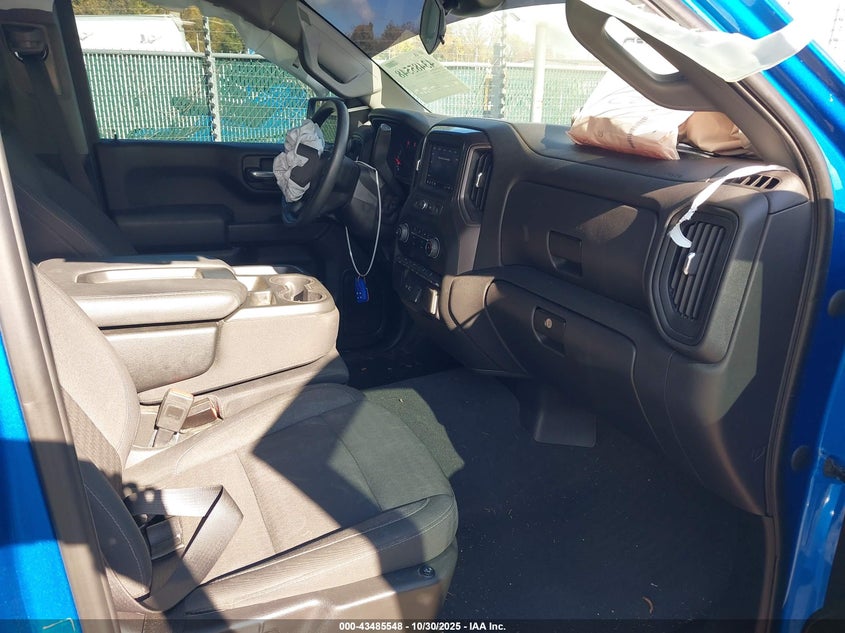 2023 Chevrolet Silverado 1500 4Wd Short Bed Custom Trail Boss