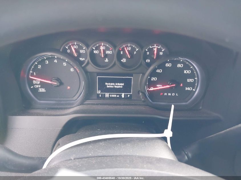 2023 Chevrolet Silverado 1500 4Wd Short Bed Custom Trail Boss VIN: 3GCUDCED6PG365470 Lot: 43485548