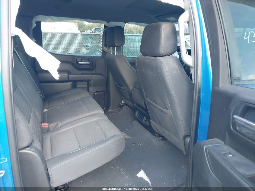 2023 Chevrolet Silverado 1500 4Wd Short Bed Custom Trail Boss VIN: 3GCUDCED6PG365470 Lot: 43485548