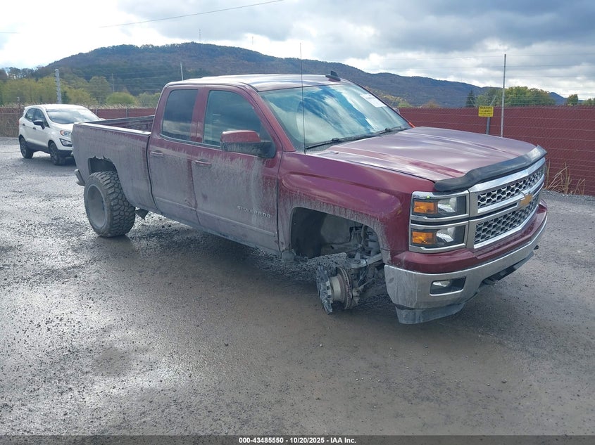 2015 CHEVROLET SILVERADO 1500 1LT - 1GCVKREC9FZ353719