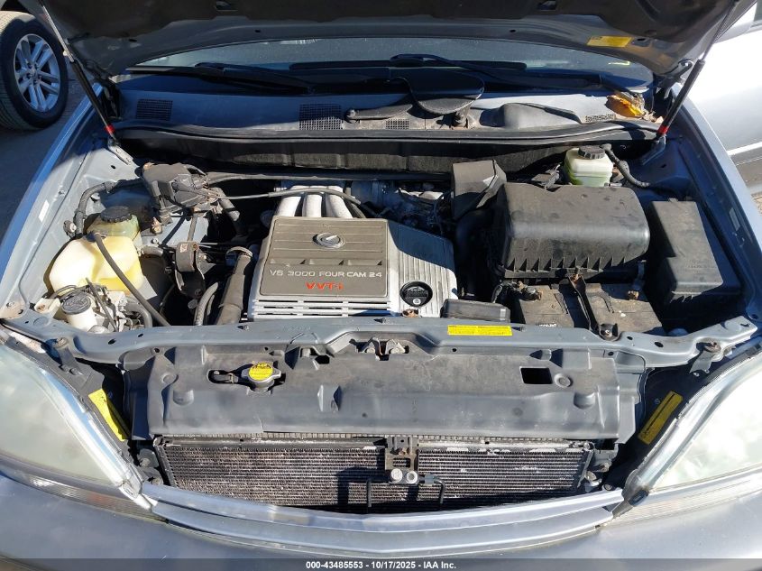 2002 Lexus Rx 300 VIN: JTJHF10U720240883 Lot: 43485553