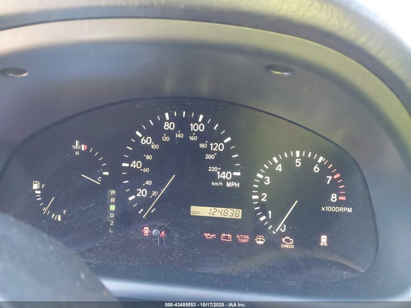 2002 Lexus Rx 300 VIN: JTJHF10U720240883 Lot: 43485553