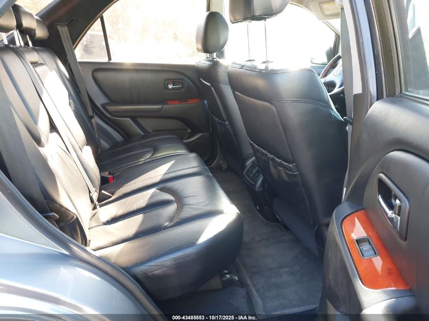 2002 Lexus Rx 300 VIN: JTJHF10U720240883 Lot: 43485553