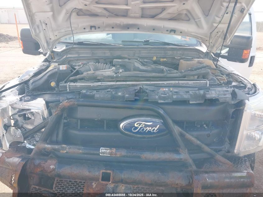 2011 Ford F-450 Chassis Xl VIN: 1FD0W4HT3BEB67569 Lot: 43485555