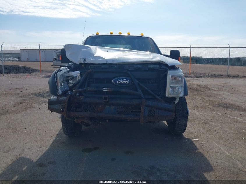 2011 Ford F-450 Chassis Xl VIN: 1FD0W4HT3BEB67569 Lot: 43485555