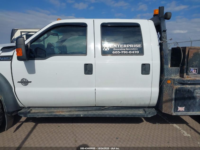 2011 Ford F-450 Chassis Xl VIN: 1FD0W4HT3BEB67569 Lot: 43485555