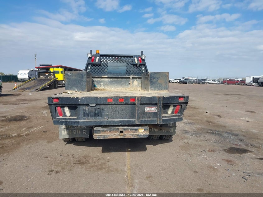 2011 Ford F-450 Chassis Xl VIN: 1FD0W4HT3BEB67569 Lot: 43485555