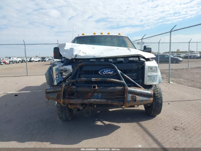 2011 Ford F-450 Chassis Xl VIN: 1FD0W4HT3BEB67569 Lot: 43485555