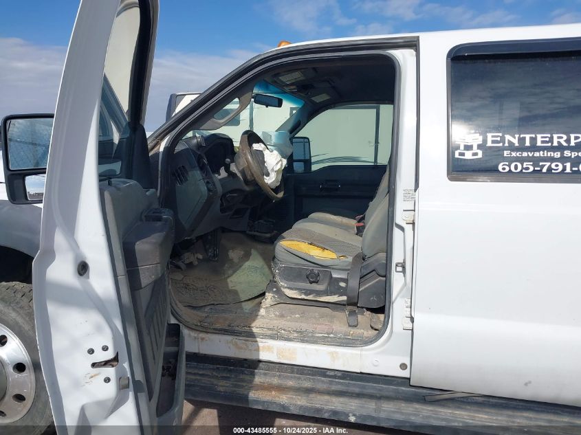 2011 Ford F-450 Chassis Xl VIN: 1FD0W4HT3BEB67569 Lot: 43485555