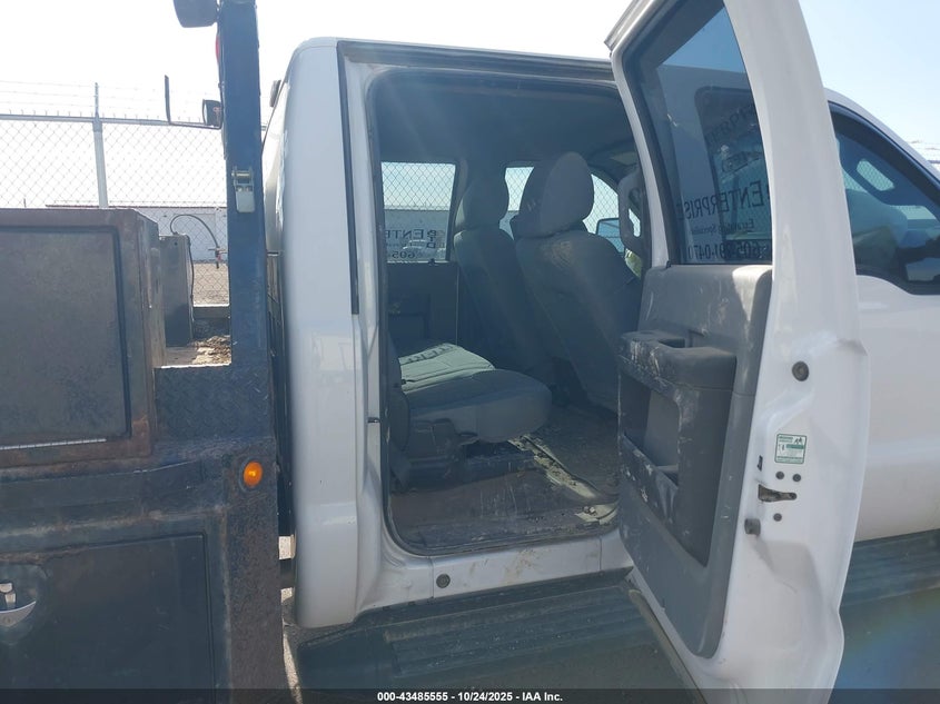 2011 Ford F-450 Chassis Xl VIN: 1FD0W4HT3BEB67569 Lot: 43485555