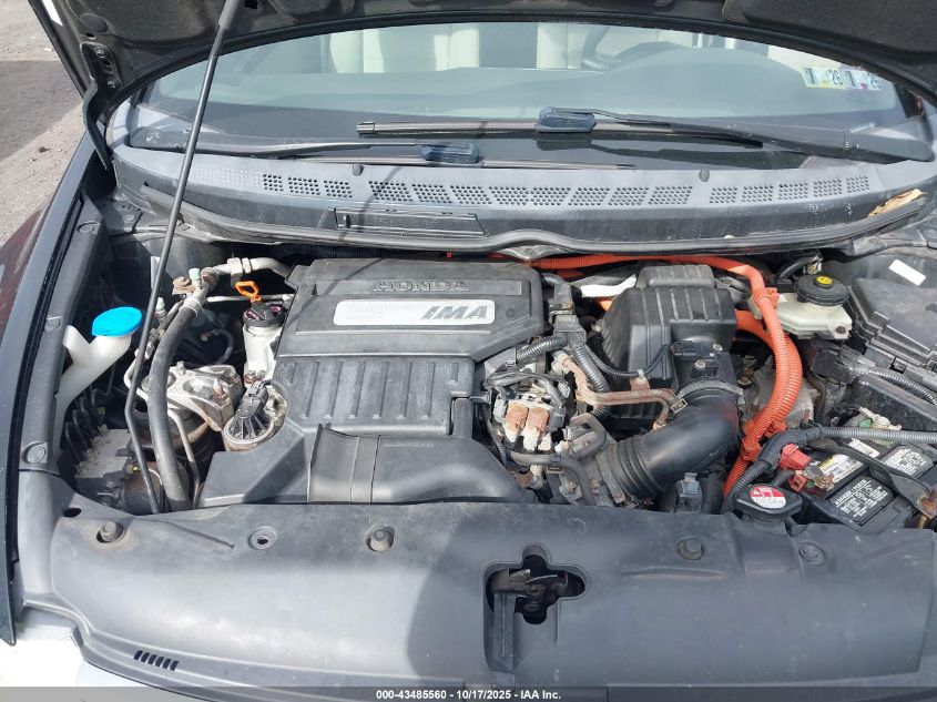 2009 Honda Civic Hybrid VIN: JHMFA36279S013796 Lot: 43485560