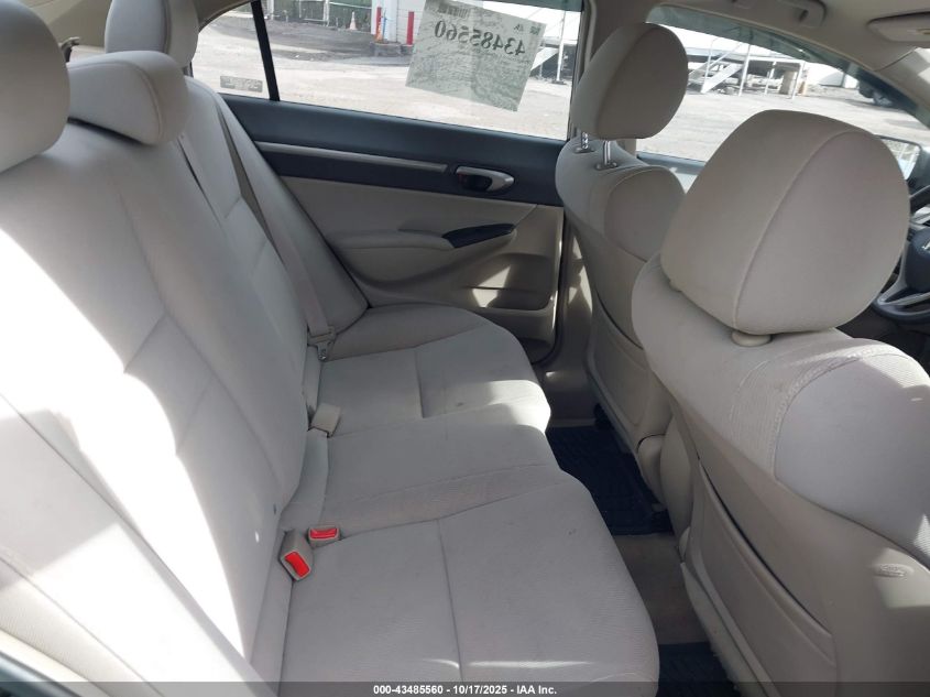 2009 Honda Civic Hybrid VIN: JHMFA36279S013796 Lot: 43485560