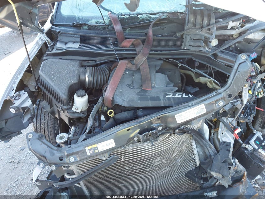 2016 DODGE GRAND CARAVAN SE 2C4RDGBG2GR314568