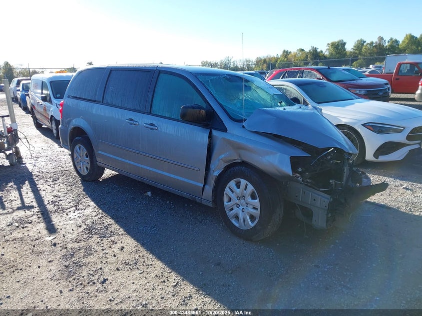 2016 DODGE GRAND CARAVAN SE - 2C4RDGBG2GR314568
