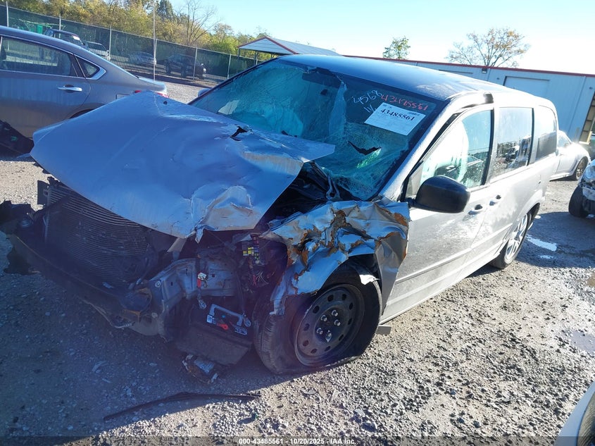 2016 DODGE GRAND CARAVAN SE 2C4RDGBG2GR314568