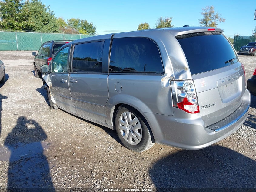 2016 DODGE GRAND CARAVAN SE 2C4RDGBG2GR314568