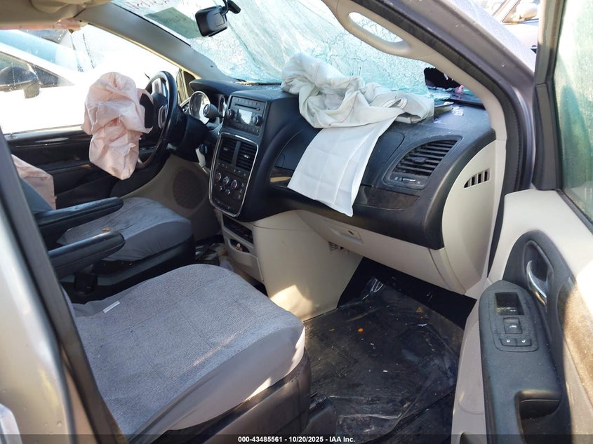 2016 DODGE GRAND CARAVAN SE 2C4RDGBG2GR314568