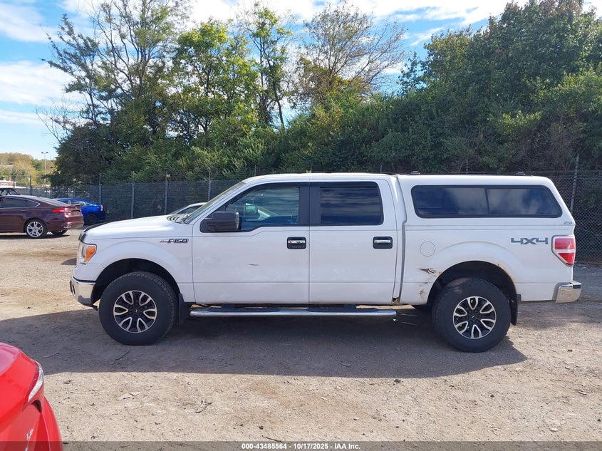 2014 FORD F-150 XLT 1FTFW1EF6EKF88252