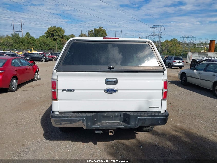 2014 FORD F-150 XLT 1FTFW1EF6EKF88252