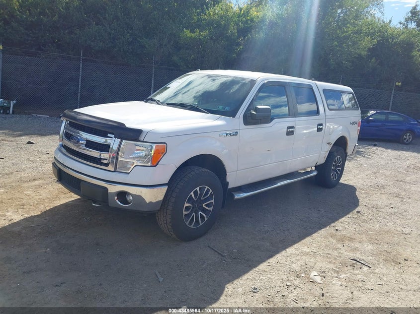 2014 FORD F-150 XLT 1FTFW1EF6EKF88252