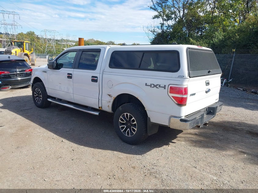 2014 FORD F-150 XLT 1FTFW1EF6EKF88252
