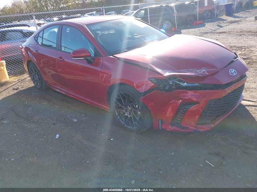 2025 TOYOTA CAMRY SE - 4T1DAACK0SU048297