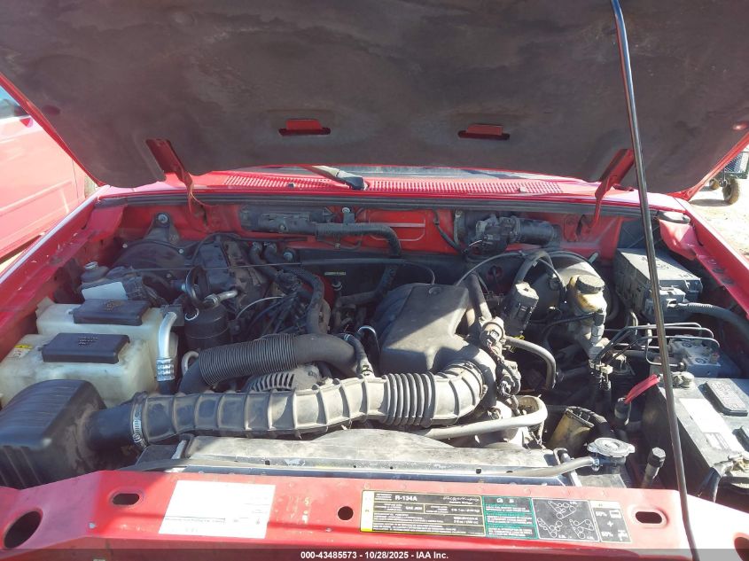 2004 Ford Ranger Edge/Tremor/Xlt VIN: 1FTYR44U34PB42188 Lot: 43485573