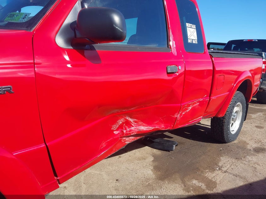 2004 Ford Ranger Edge/Tremor/Xlt VIN: 1FTYR44U34PB42188 Lot: 43485573
