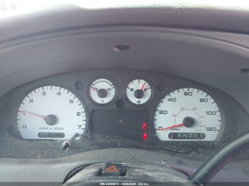 2004 Ford Ranger Edge/Tremor/Xlt VIN: 1FTYR44U34PB42188 Lot: 43485573